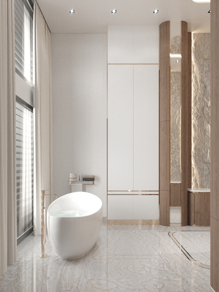 Funchal ten villas bathroom visual Funchal ten villas bathroom visual