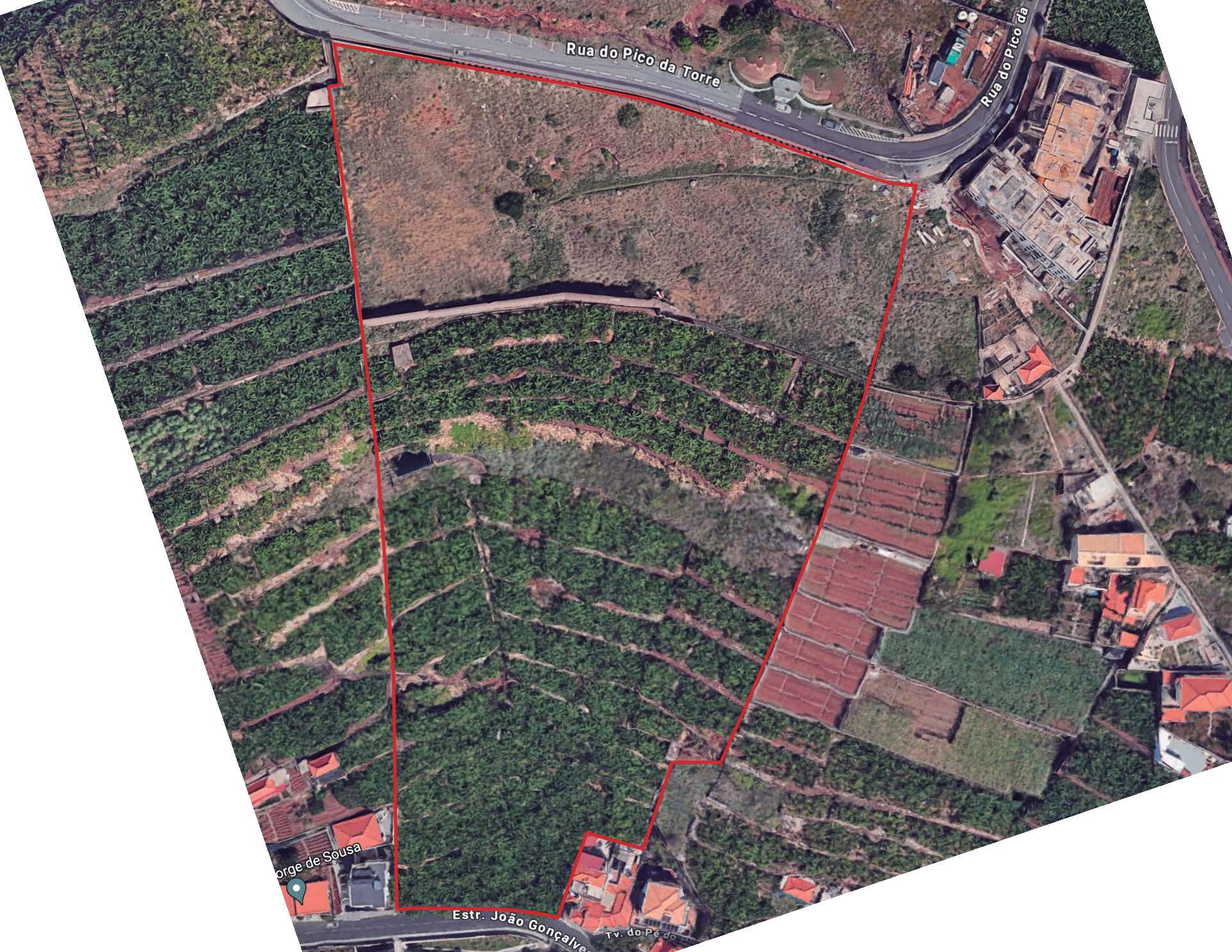Madeira Apartments + Hotel Phased satellite site view